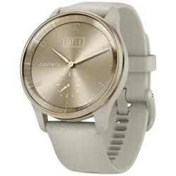 Garmin vívomove Trend - 40 mm - French Gray - intelligente Uhr mit Band