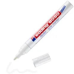 EDDING Reifenmarker 2-4mm weiss 8050049