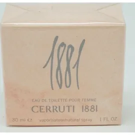 CERRUTI 1881 Pour Femme Eau de Toilette 30 ml