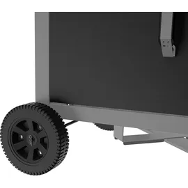 TRIZERATOP Gasgrill grau