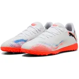 Puma Future 8 Play TT weiß|rot 44