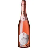 Gratien & Meyer Crémant de Loire Cuvée Diadem Brut Rosé (1 x 0,75 l) - Edler französischer Rosé-Schaumwein auf Champagner-Niveau, Traditionelle Flaschengärung, frisch fruchtig und zart-cremig