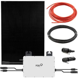 FOX ESS Balkonkraftwerk mit 400W Solarpanel 0,8 kW