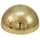 Eurolite Spiegel-Halbkugel 50cm gold motorisiert