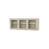 Furnhouse Hängevitrine 160 x 0 x 60 cm Mehrfarbig