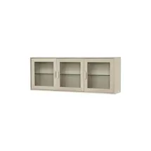 Furnhouse Hängevitrine 160 x 0 x 60 cm Mehrfarbig