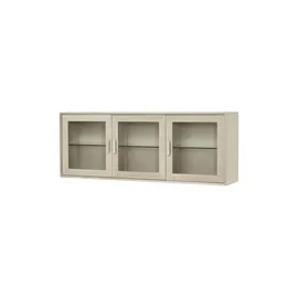 Furnhouse Hängevitrine 160 x 0 x 60 cm Mehrfarbig