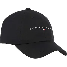 Tommy Hilfiger TJW LINEAR LOGO 6 PANEL CAP schwarz UNISEX