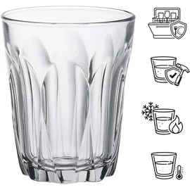 Duralex Provence Universalbecher 0,16 l 6 St.