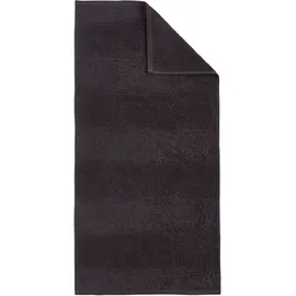 Dyckhoff Popcorn Kinderhandtuch 50 x 100 cm schwarz