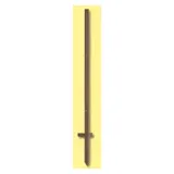 AKO Agrartechnik Winkelstahlpfahl 115 cm 2 mm