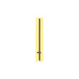 AKO Agrartechnik Winkelstahlpfahl 115 cm 2 mm