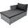 Happy Home Loungeset 3-tlg. Dunkelgrau