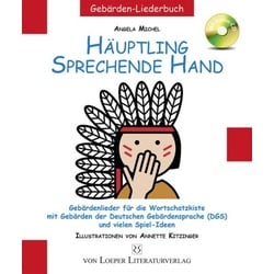 Häuptling sprechende Hand