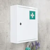 Hi Medizinschrank Arzneischrank Hausapotheke Medikamenten Erste-Hilfe Schrank