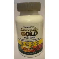 Natures Plus Source of Life GOLD 180 Mini-Tabs