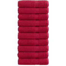 vidaXL SOLUND Handtuchset 10-tlg.