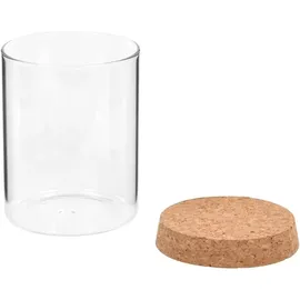 vidaXL Vorratsglas 650 ml 6 St.