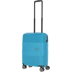 Travelite Reisetrolley Waal 4w S 55cm türkis