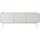 Feldmann-Wohnen Color Lowboard 144x37x55 cm Weiß/Eiche Matt