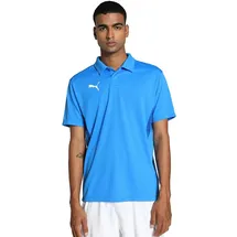 Puma teamGOAL Poloshirt Herren 02 electric blue lemonade/white/team royal M