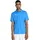 Puma teamGOAL Poloshirt Herren 02 electric blue lemonade/white/team royal M