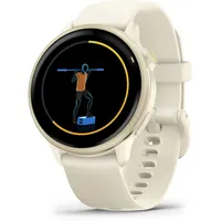Garmin vivoactive 6 Bone/Lunargold