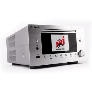 Block MHF-900 Solo CD-Internet Receiver diamantsilber)