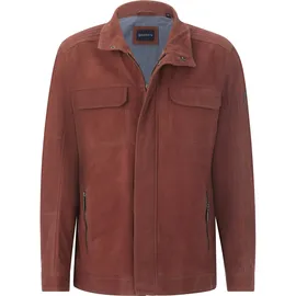 Babista Lederjacke JOMIR", dunkelorange- 54,