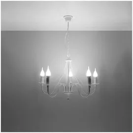 Sollux lighting Minerwa 5 weiß
