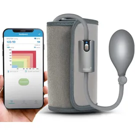 PULOX by Viatom AirBP Oberarm-Blutdruckmessgerät mit Bluetooth und iOS Android App für den Oberarm