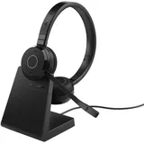 JABRA Evolve 65 TE Stereo UC inkl. Ladestation (6699-833-499)