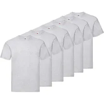 FRUIT OF THE LOOM T-Shirt grau S