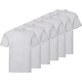 FRUIT OF THE LOOM T-Shirt grau S