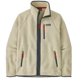 Patagonia Retro Pile Herren Pelican w/Smolder Blue