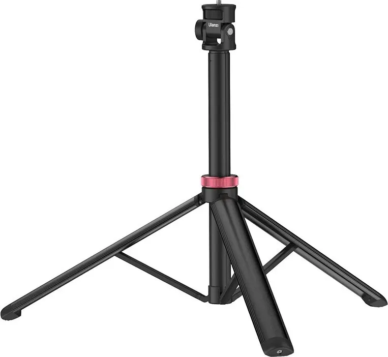 Ulanzi MT-79 Smartphone-Stativ, 204 cm ausziehbarer Alles-in-1-Selfie-Stick aus Aluminium, Kamerastativ mit 180°-Winkelverstellung und 1/4-Zoll-Schraube für Smartphone, Kamera, Videoleuchte