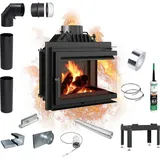 Kratki SIMPLE Gusseisen Schwarz