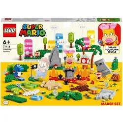 LEGO Super Mario 71418 Kreativbox-Leveldesigner-Set