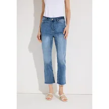 More & More Jeans, Fransensaum in light stone | Gr.: 44