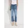 More & More Jeans, Fransensaum in light stone | Gr.: 44