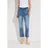 More & More Jeans, Fransensaum in light stone | Gr.: 44