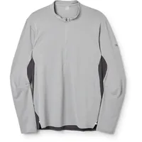 Rab Herren Sonic Ultra Zip Longsleeve (Größe M, grau)