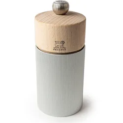 PEUGEOT Salzmühle LINE 12 cm Aluminium Holz natur