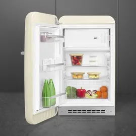 Smeg FAB10LCR6 Retro-Kühlschrank (122 l, 970 mm hoch, Creme)