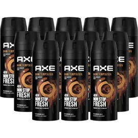 Axe Dark Temptation Deo Deospray Deodorant Spray Herren Männer Men ohne Aluminium 24x 150ml