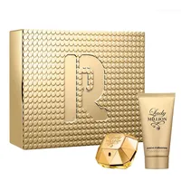 Paco Rabanne Lady Million Eau de Parfum 50 ml + Body Lotion 75 ml  Geschenkset