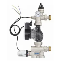 emmeti s.p.a TM3-R Festwertregelset für Fußbodenheizung mit Anlegethermostat