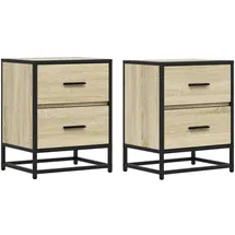 vidaXL Nachtschrank 40 x 31 x 50 cm Braun