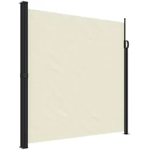 vidaXL Seitenmarkise 200 x 300 cm Creme Polyester