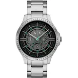 Chronograph Armani Exchange Versilbert/Stahl   Kollektion  - mann